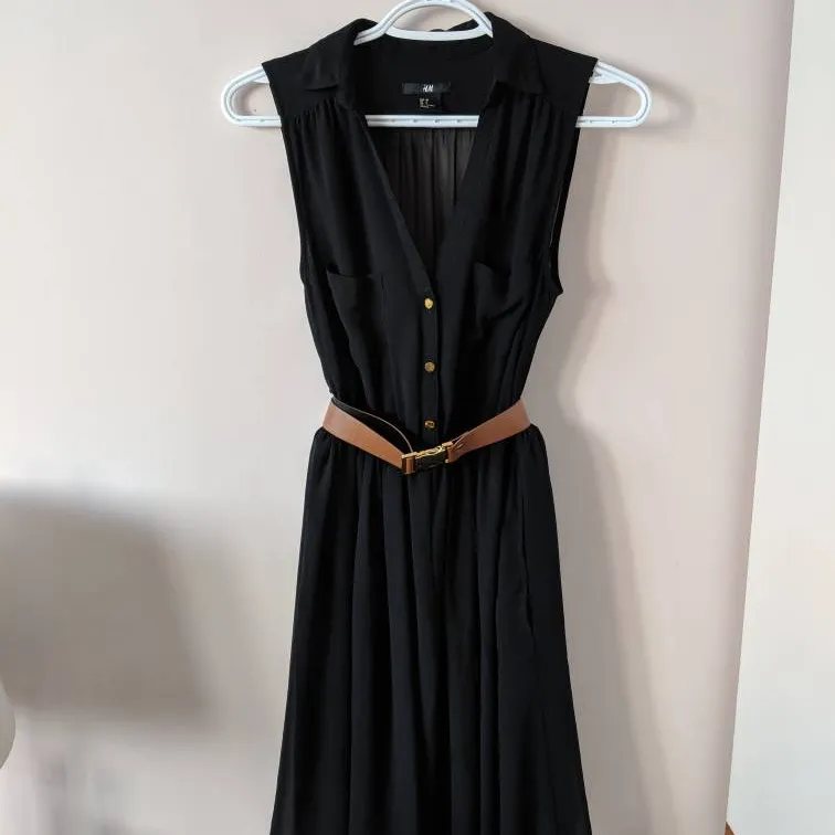 H&M Black Dress photo 1