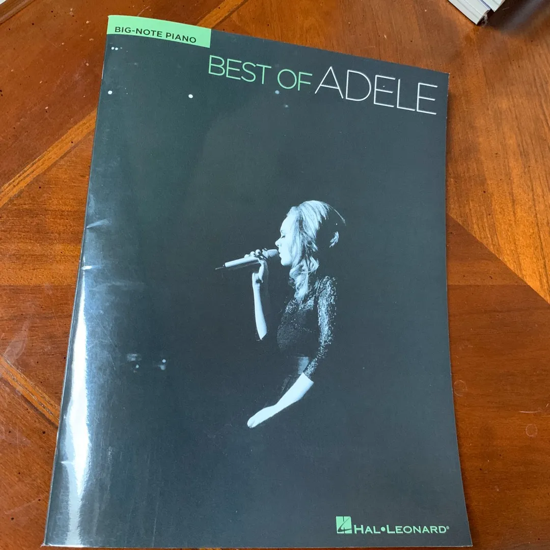Adele Piano Sheet Music photo 1