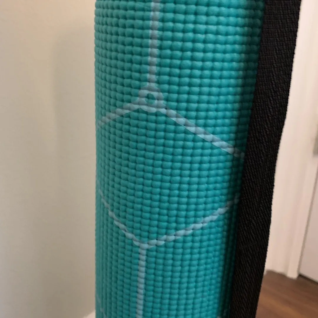 Yoga Mat With Strap photo 4