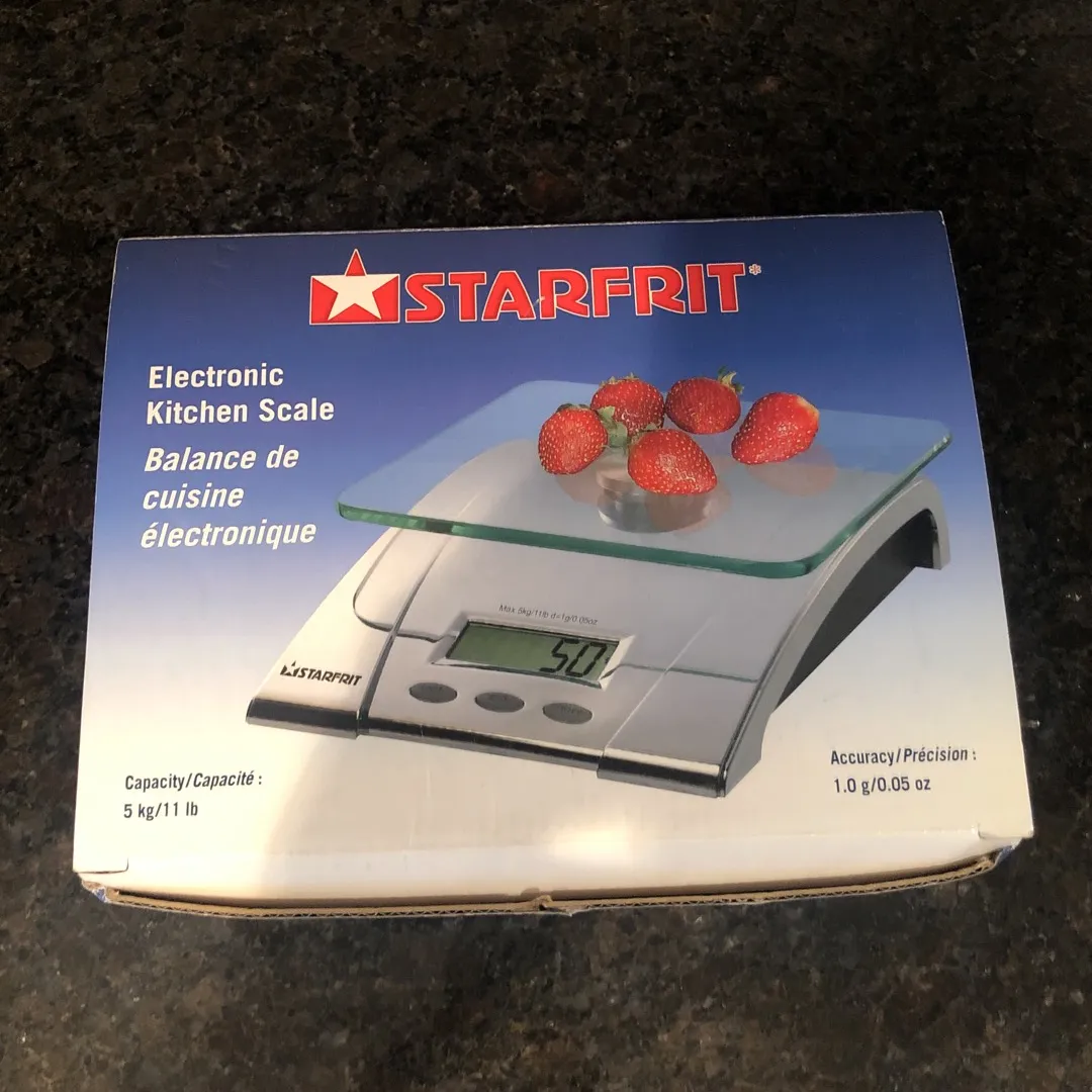 Starfrit Electronic Kitchen Scale photo 1