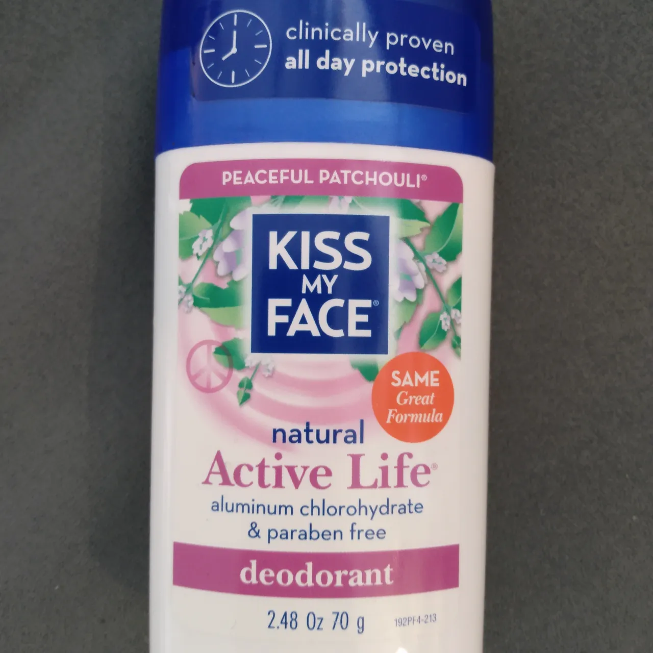 Kiss My Face Natural Deodorant  photo 1