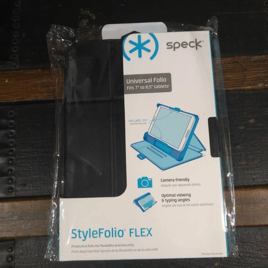 Speck Style folio Flex Tablet Cover/Stand photo 1