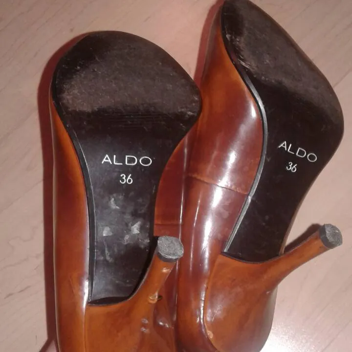 Aldo Heels Size 6 photo 3