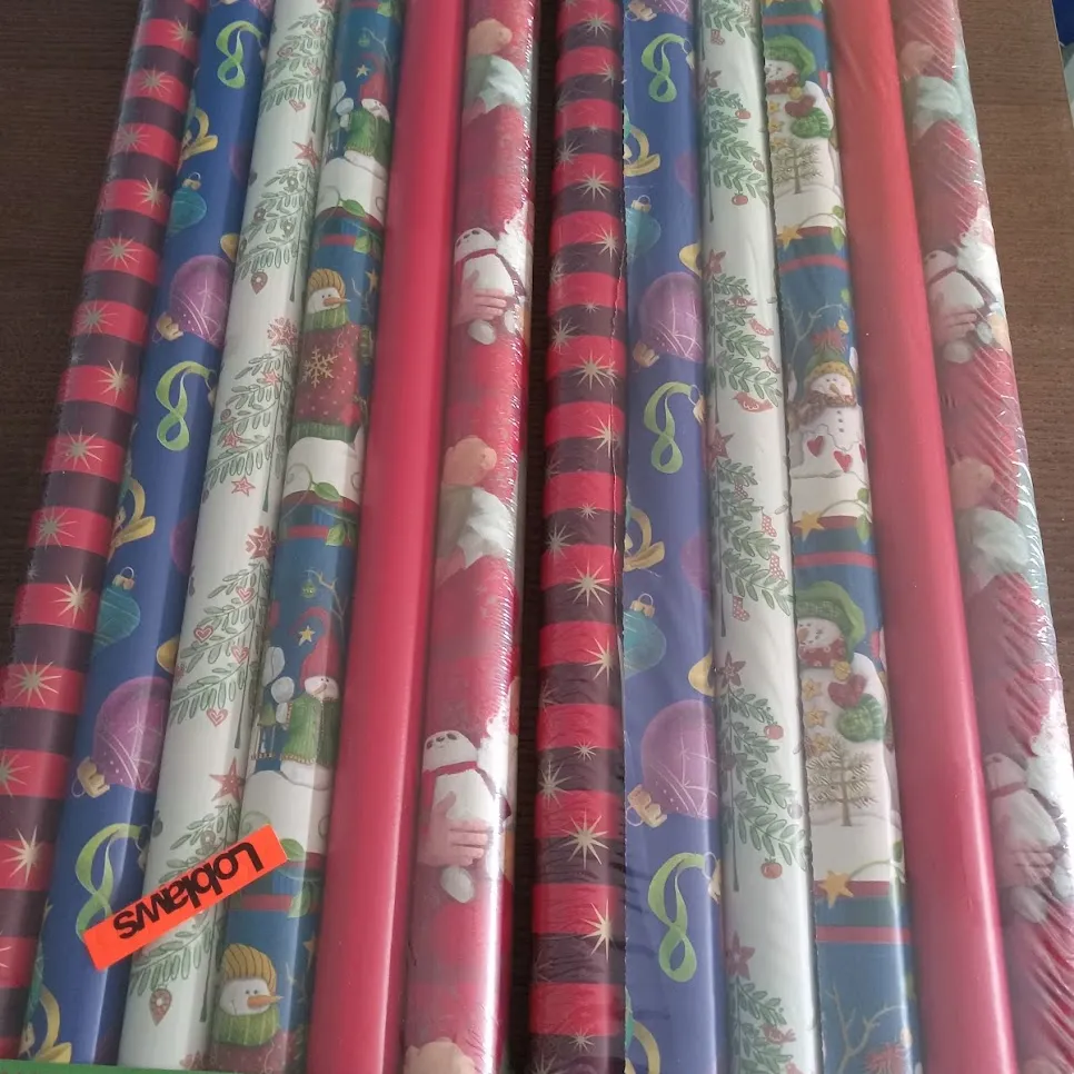 Christmas Wrapping Paper photo 1