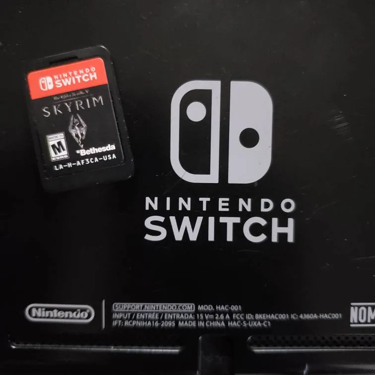 Skyrim For Nintendo Switch photo 3