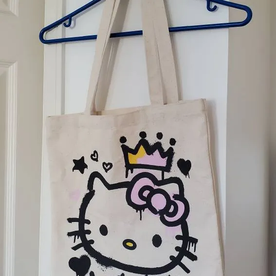 Hello Kitty Tote Bag photo 1