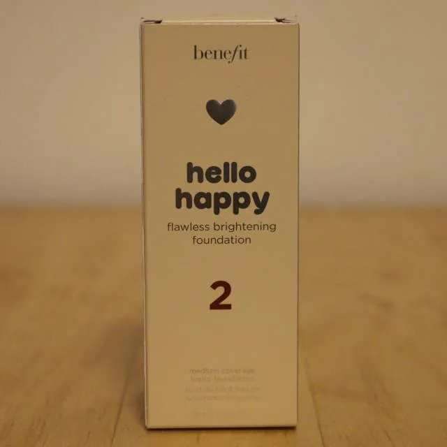 Benefit New Hello Happy Foundation photo 1