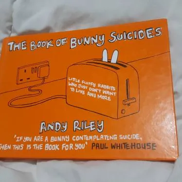 "The Book of Bunny Suicides" photo 1