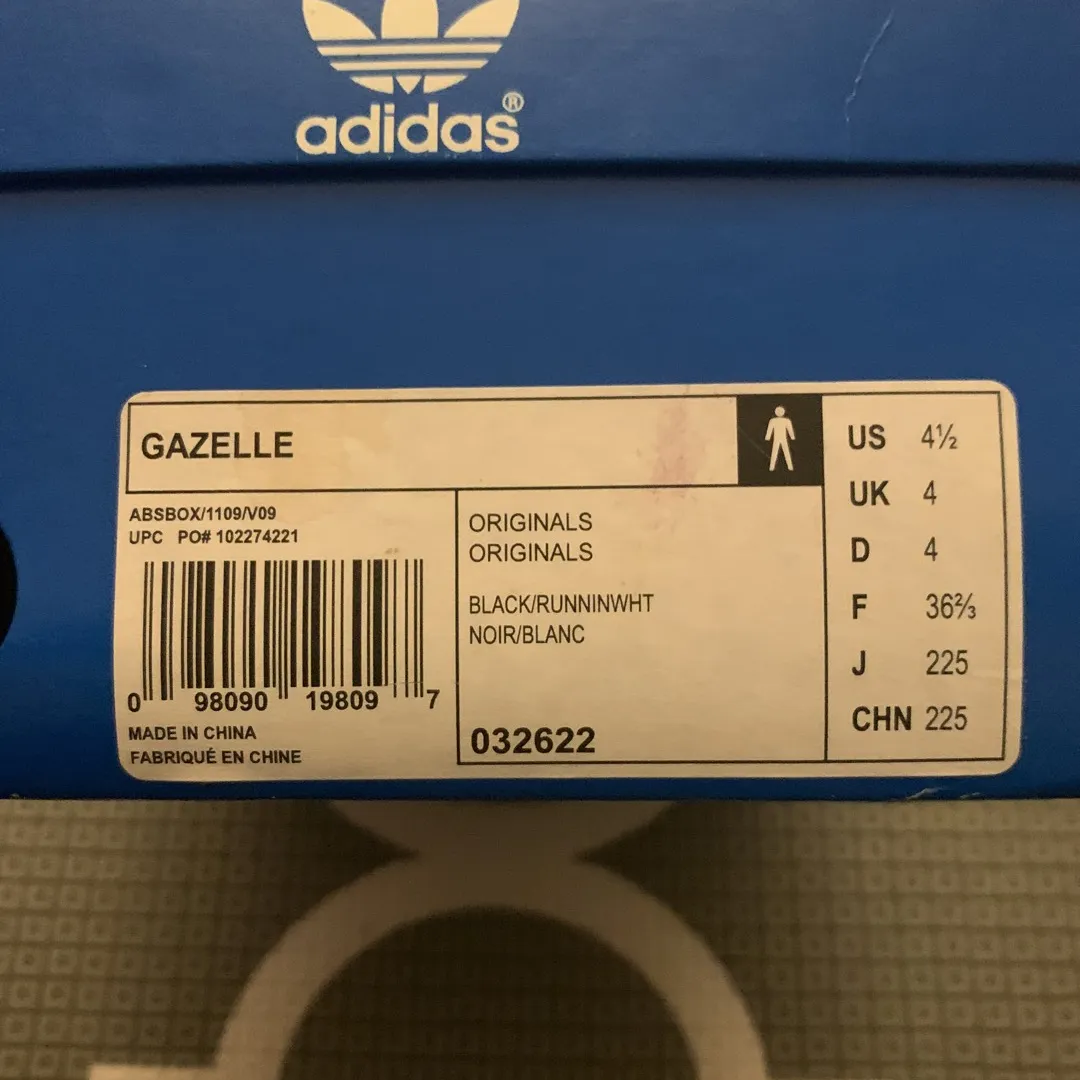 Brand New Adidas Gazelle Sneakers photo 4