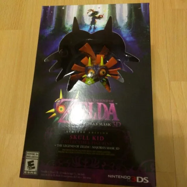 Legend Of Zelda Majoras Mask Limited Edition For 3DS photo 1
