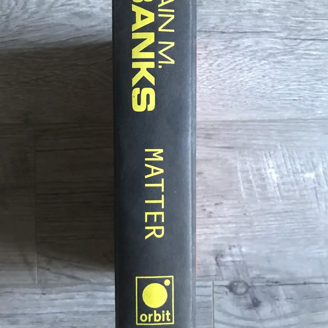 Matter - Iain M. Banks, hardcover photo 1