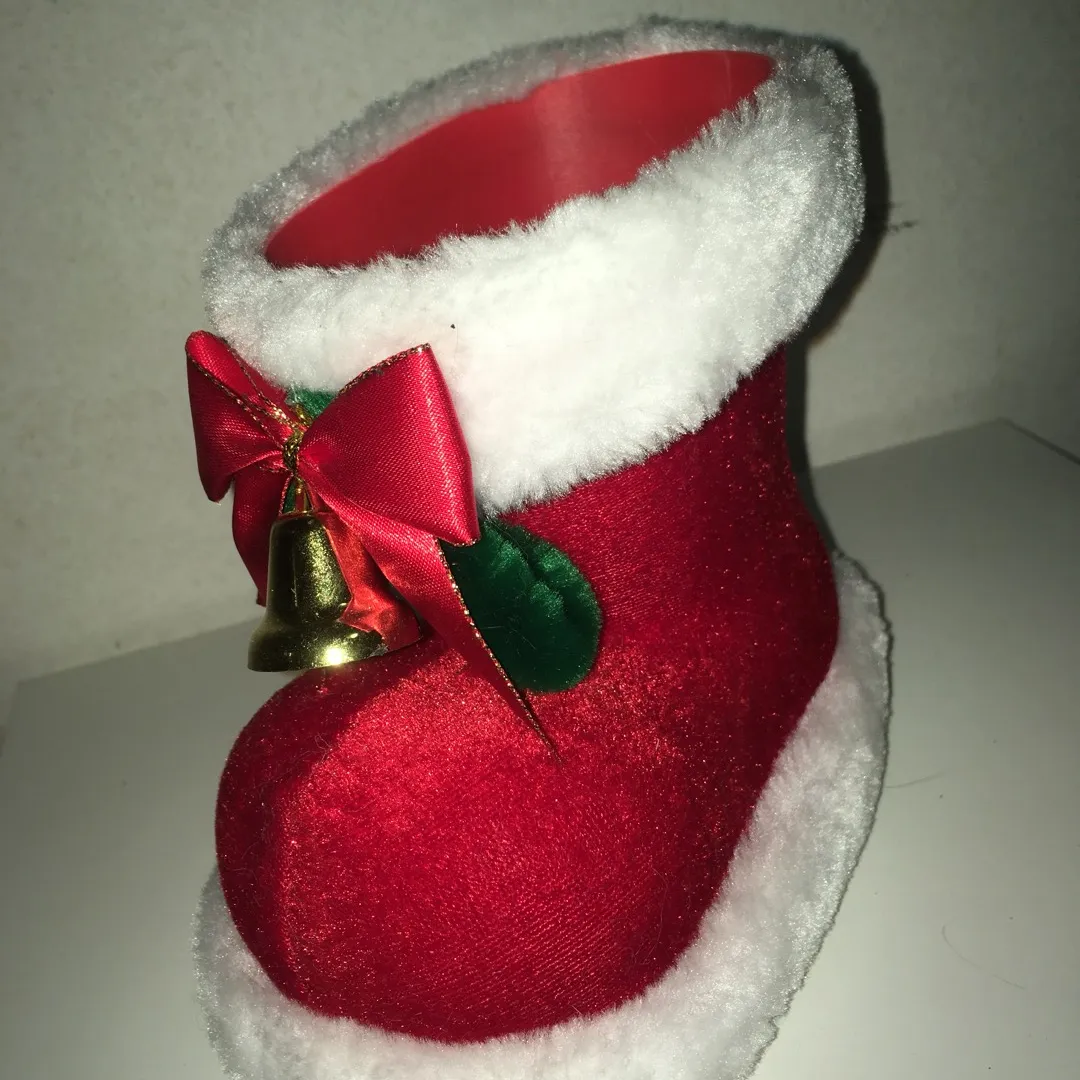 Christmas Boot photo 1