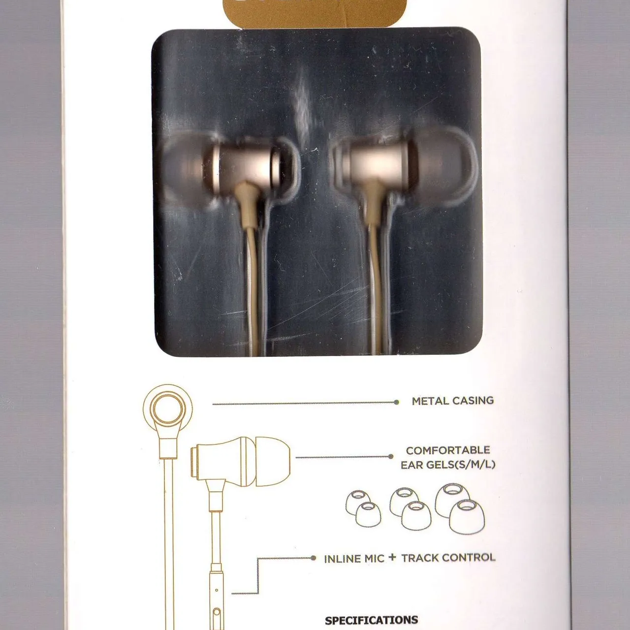 Stereo earbuds photo 3
