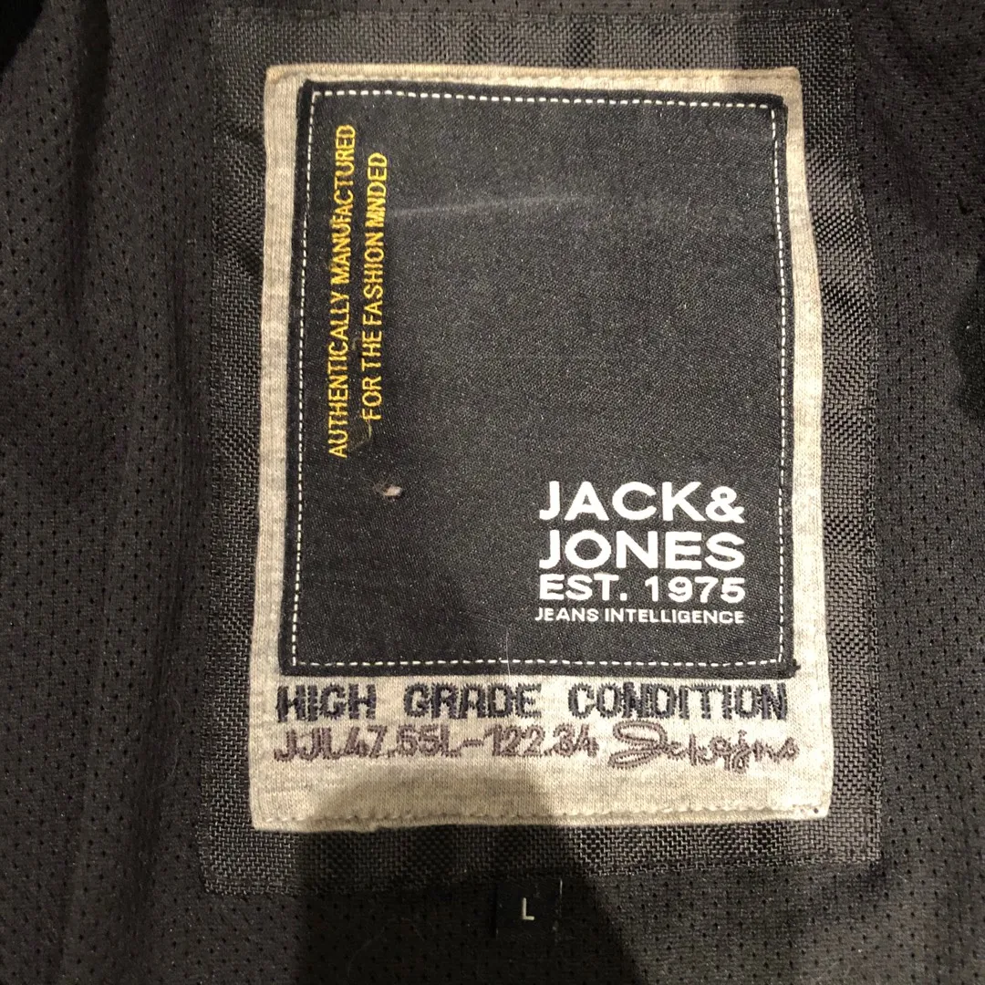 Jack & Jones Black Jacket (L) photo 3