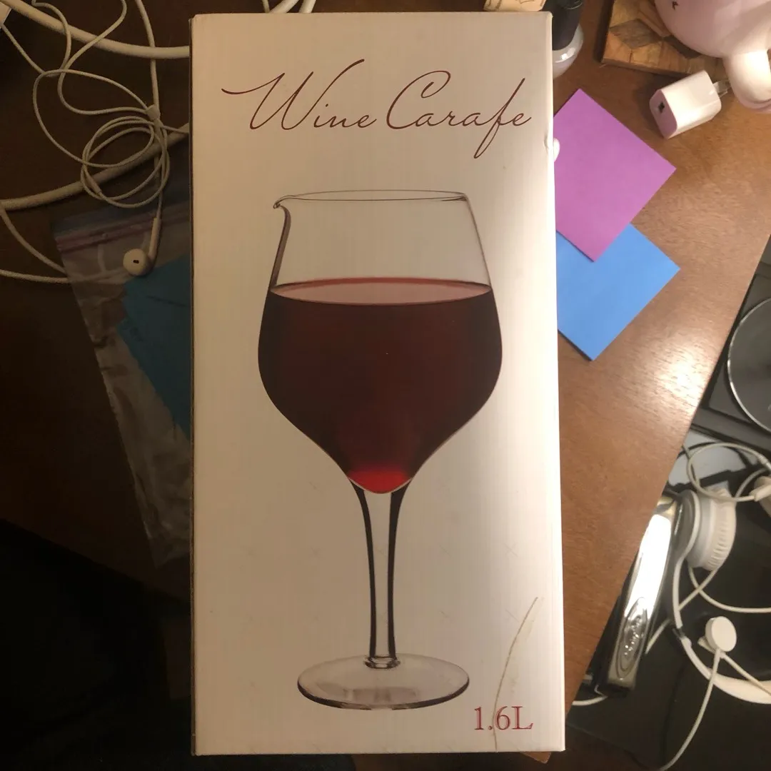 Wine Carafe / Decanter photo 1