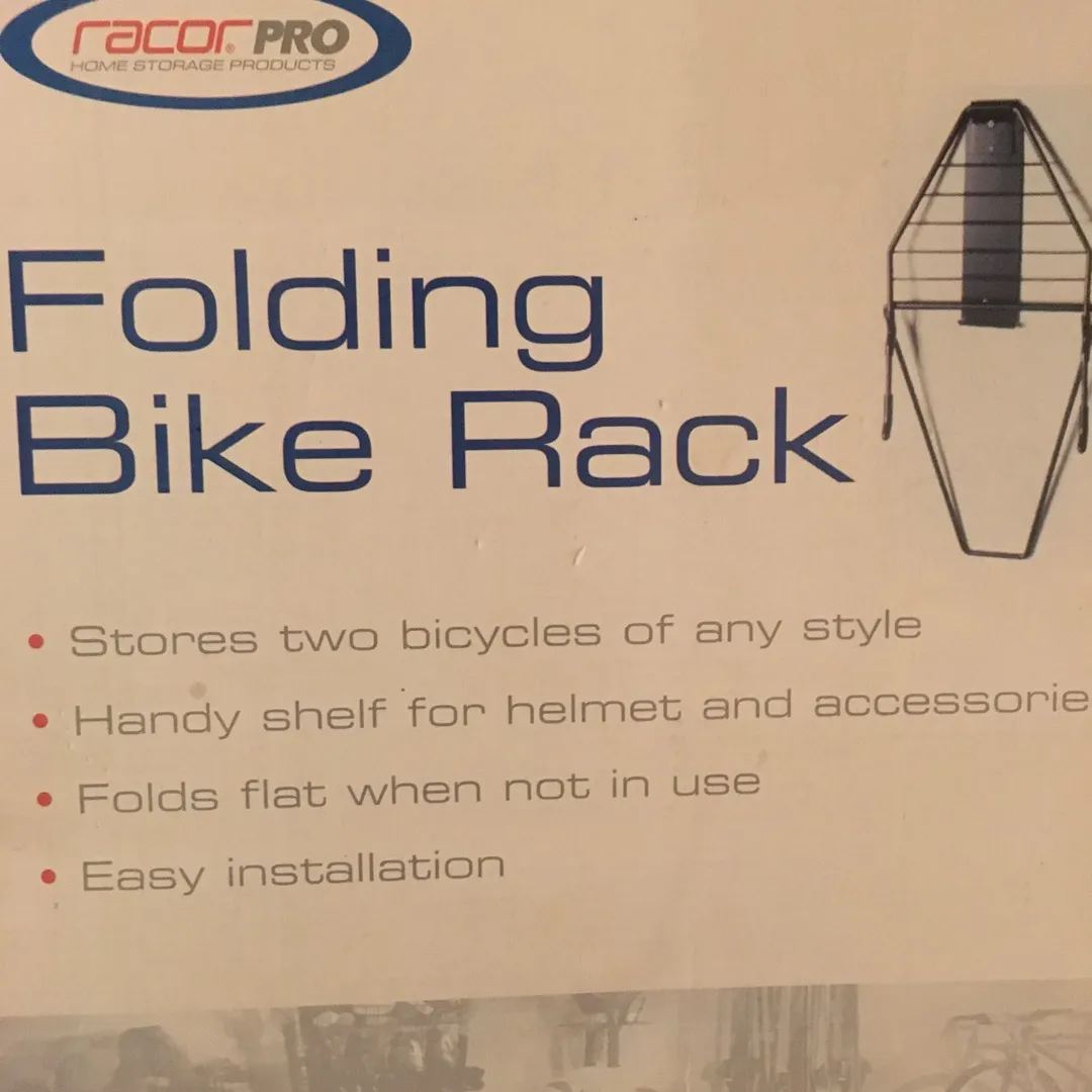 Folding Bike Rack photo 3