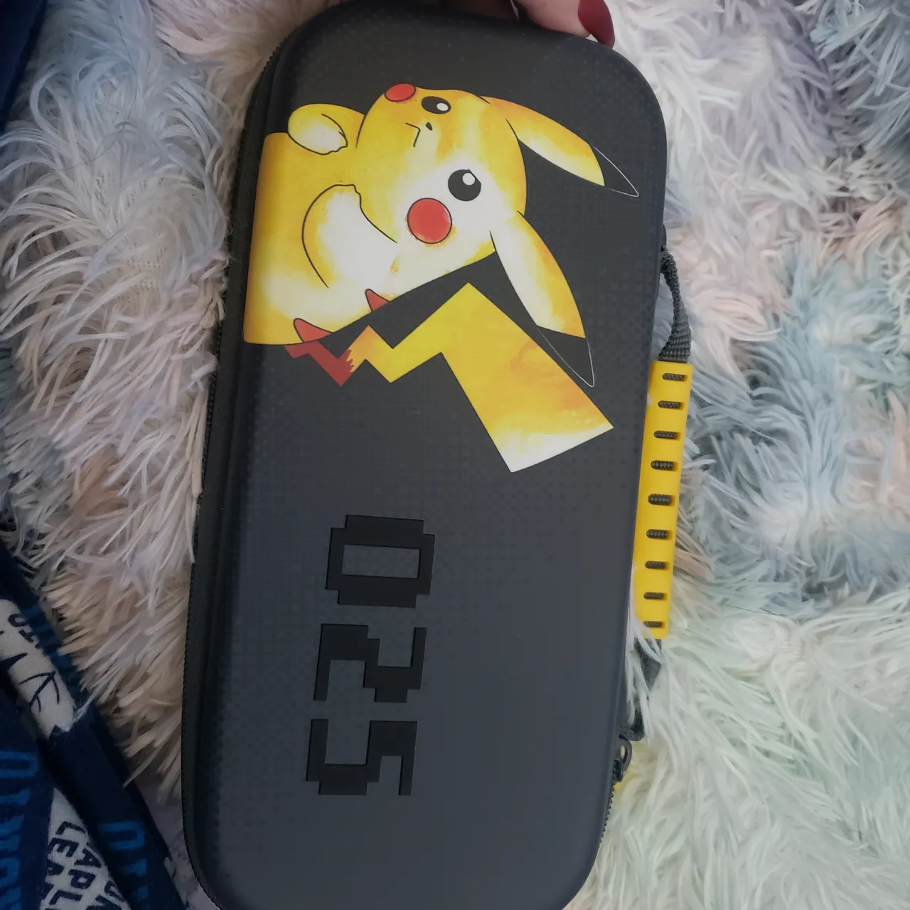 Pokemon Pikachu switch lite case photo 1
