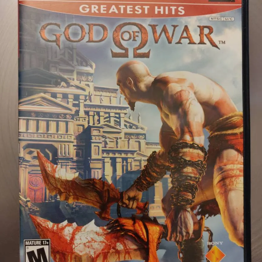 Free ~ PlayStation 2 - God of War photo 1