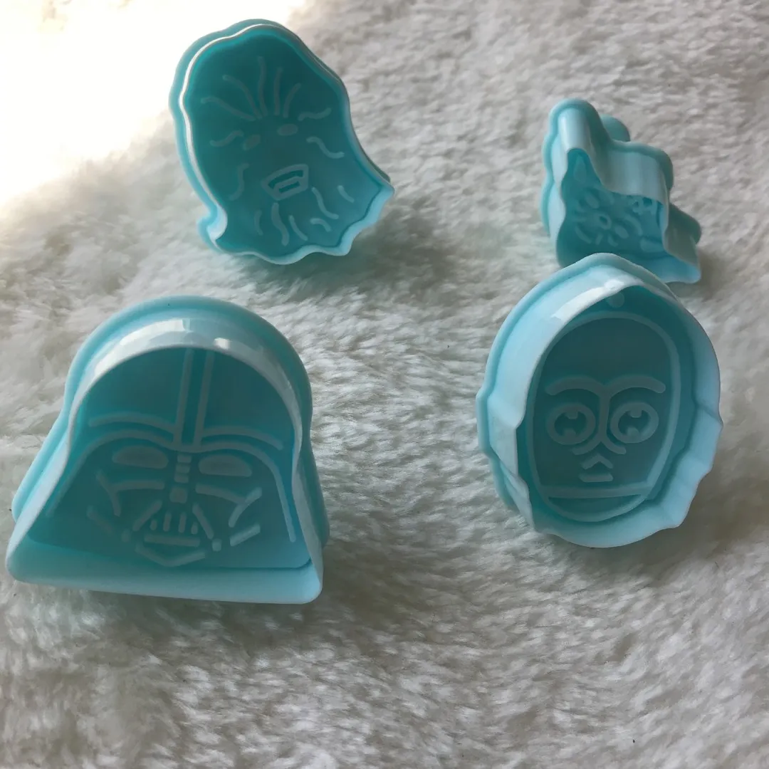 BN Star Wars Cookie Stamps photo 3