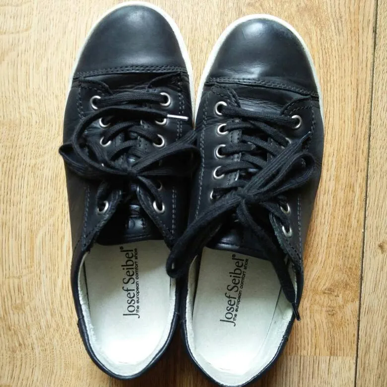 Josef Seibel Leather Sneakers 👟 photo 1