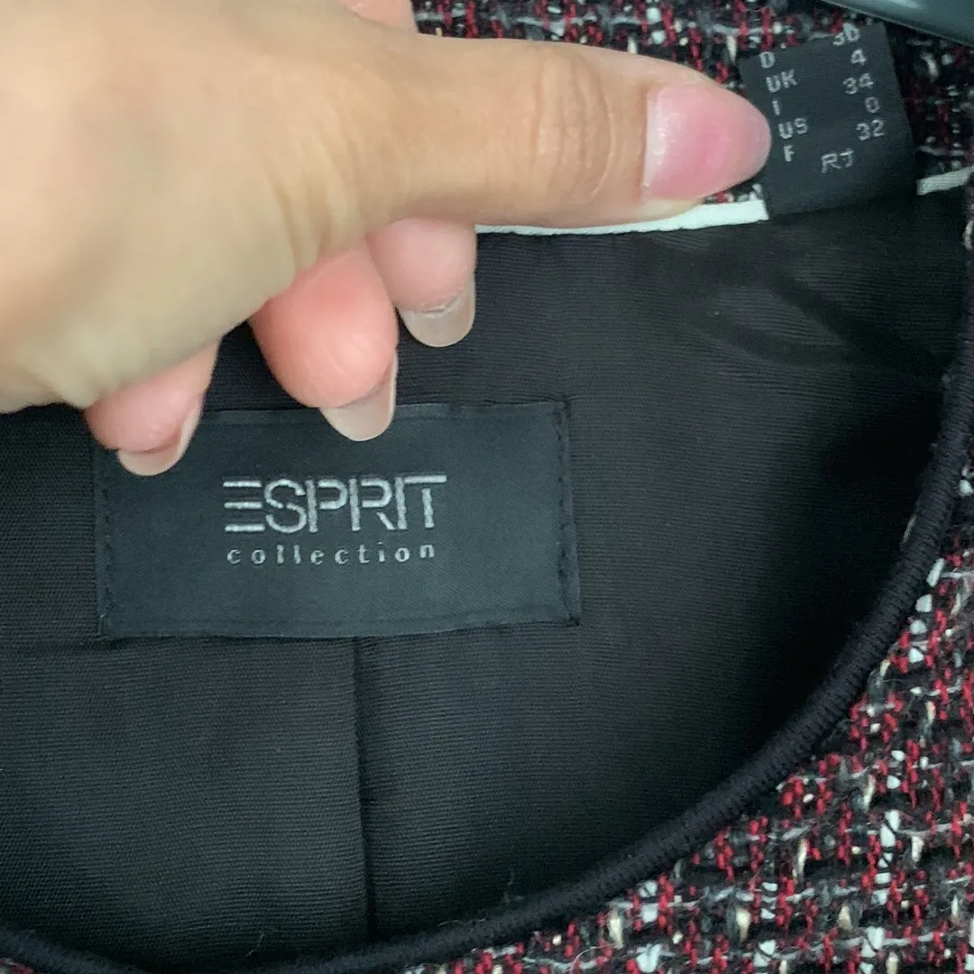 XS Esprit Collection Tweed Jacket photo 4