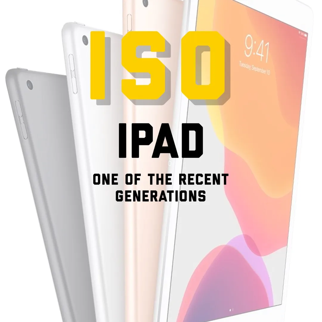 ISO an iPad photo 1