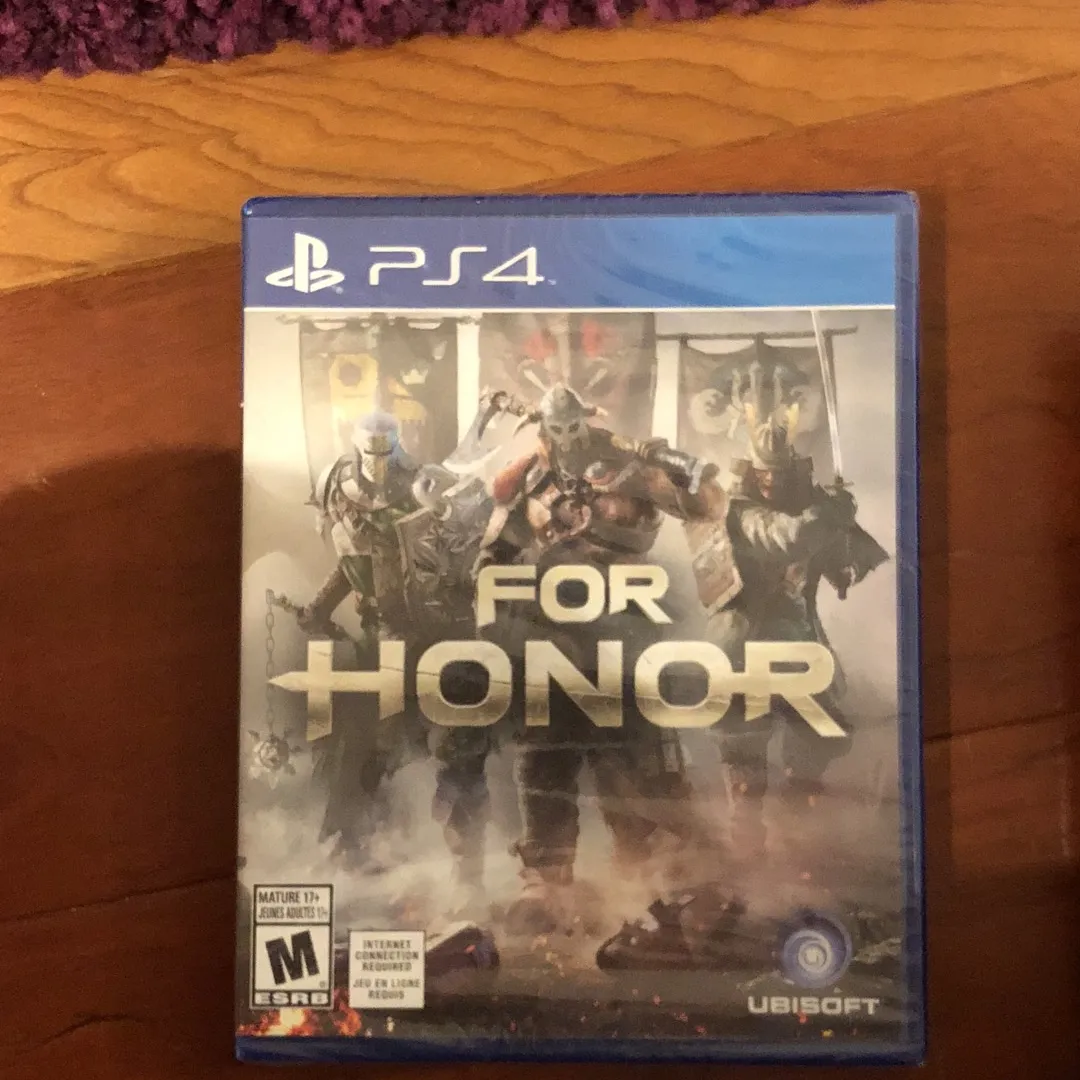 For Honour PS4 photo 1