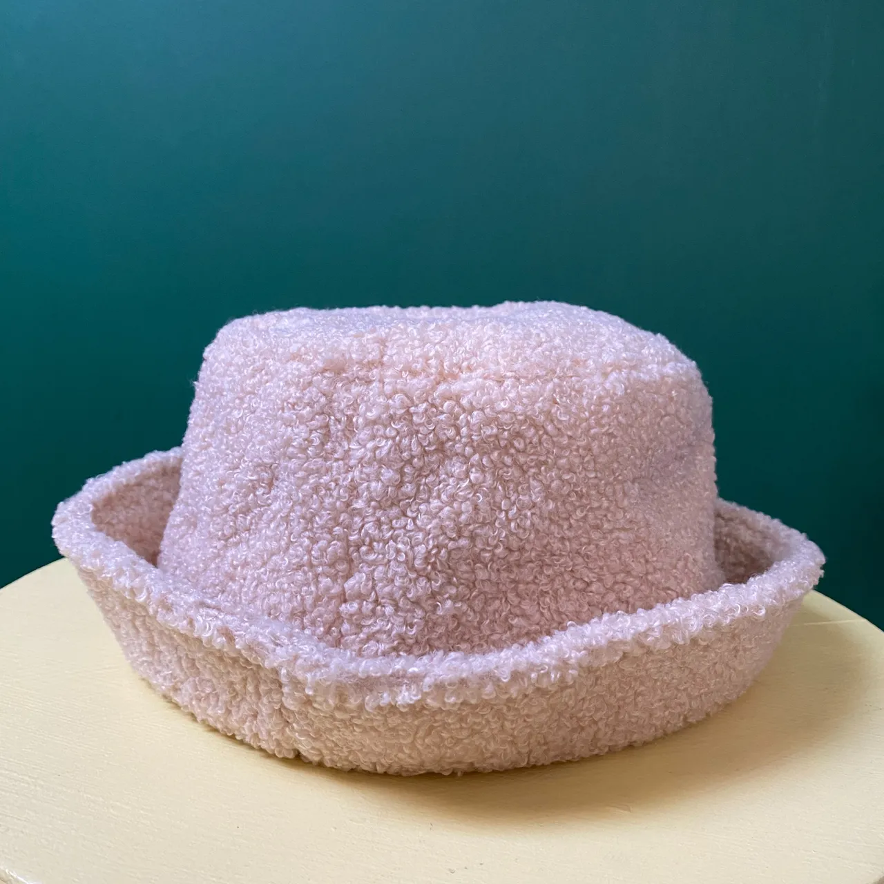 Shearling hat photo 3