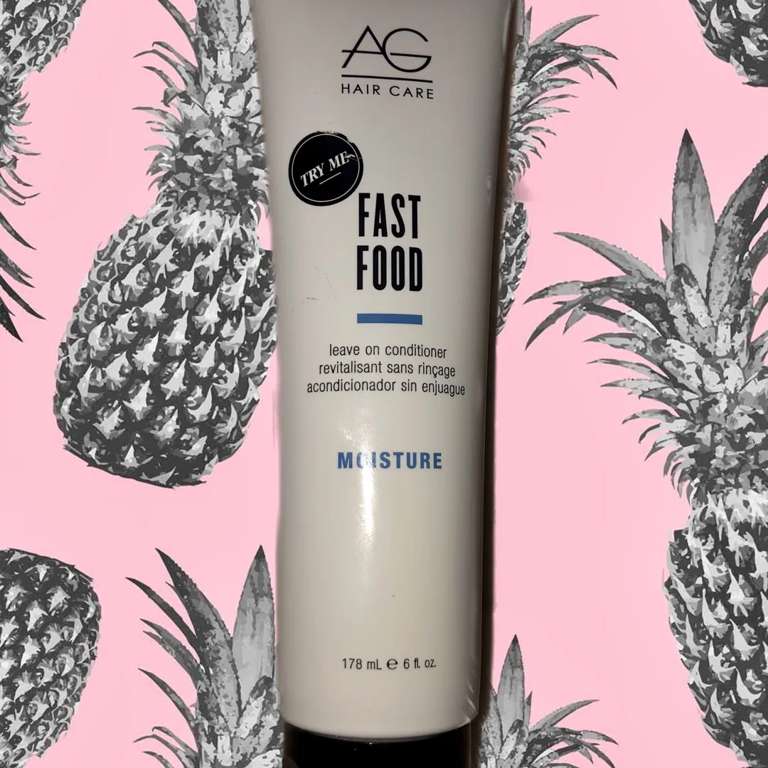 AG Fast Food Leave On Conditioner (178 ml) 🆕 photo 1