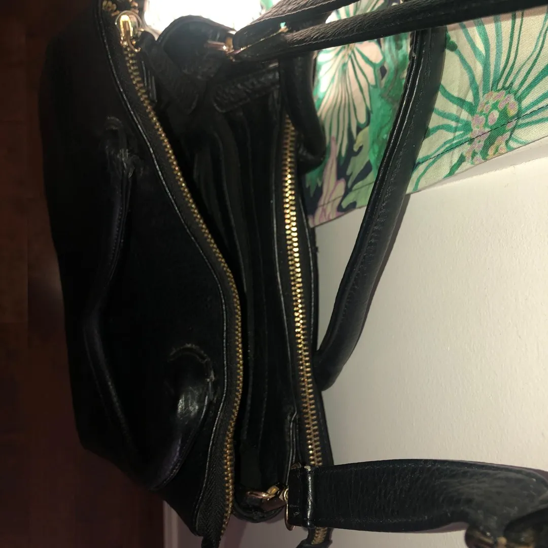 Leather Tote photo 3