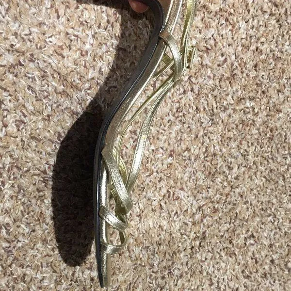 Ralph Lauren Sling Sandal Size 6 1/2 M photo 3