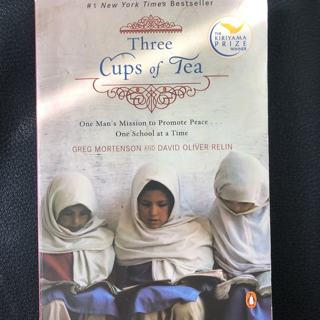 Three Cups Of Tea Book photo 1
