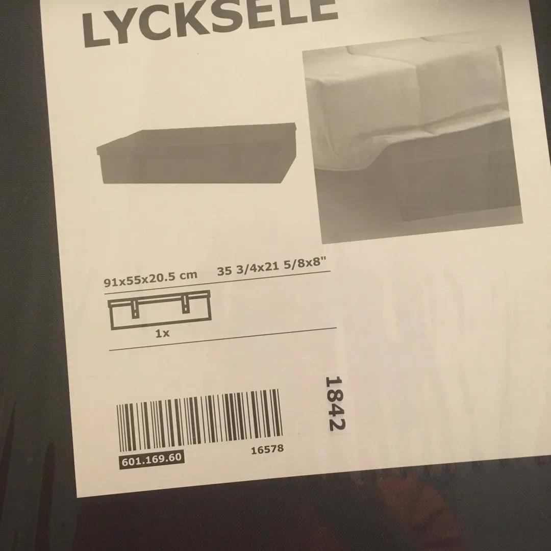 Storage Box From IKEA photo 1