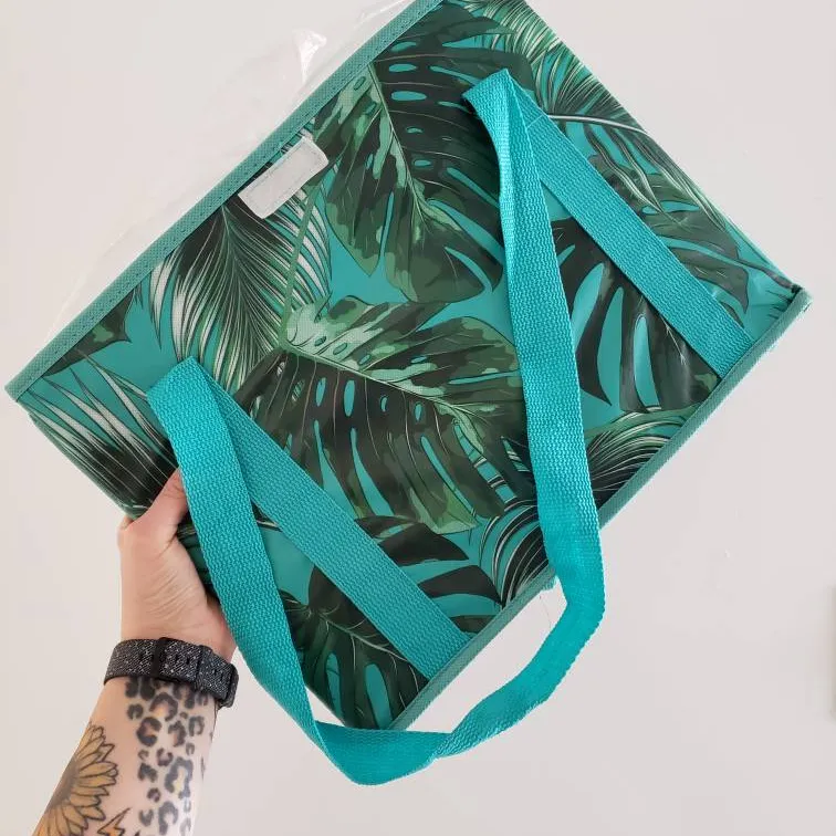 Tropical Foldable Cooler Bag photo 1