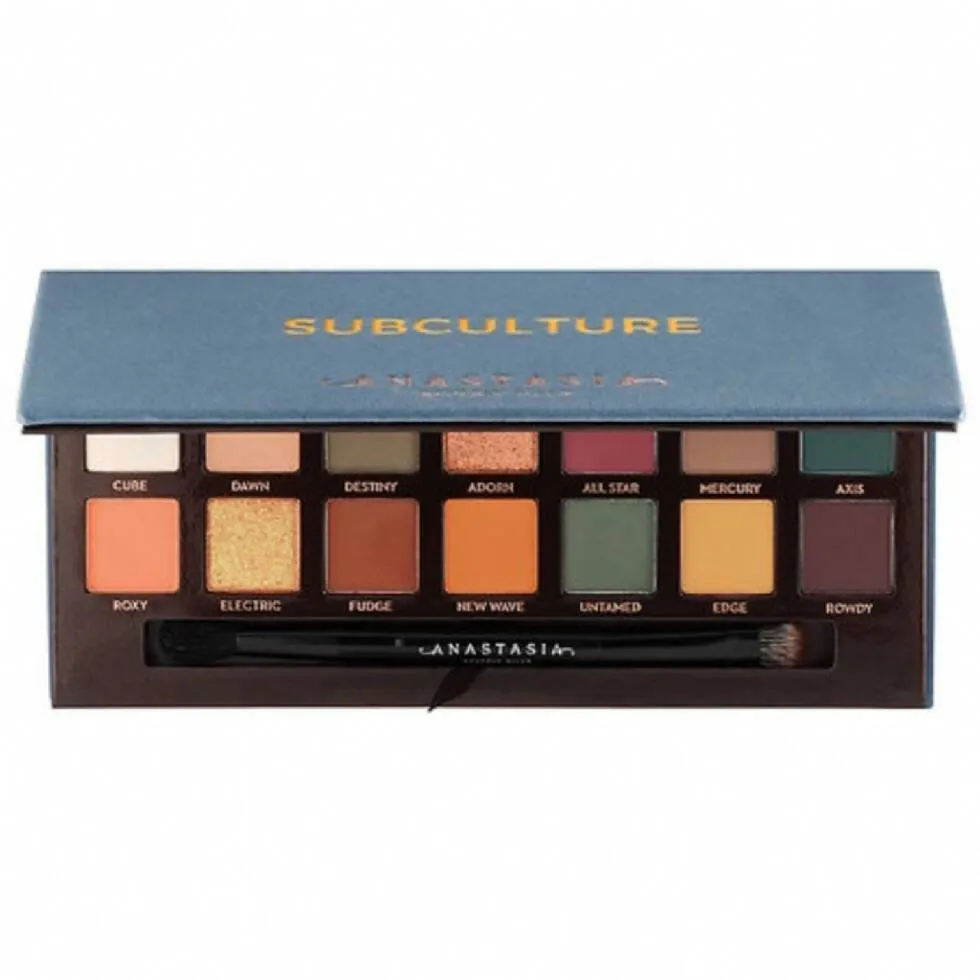 Anastasia Beverly Hills Subculture Palette photo 1