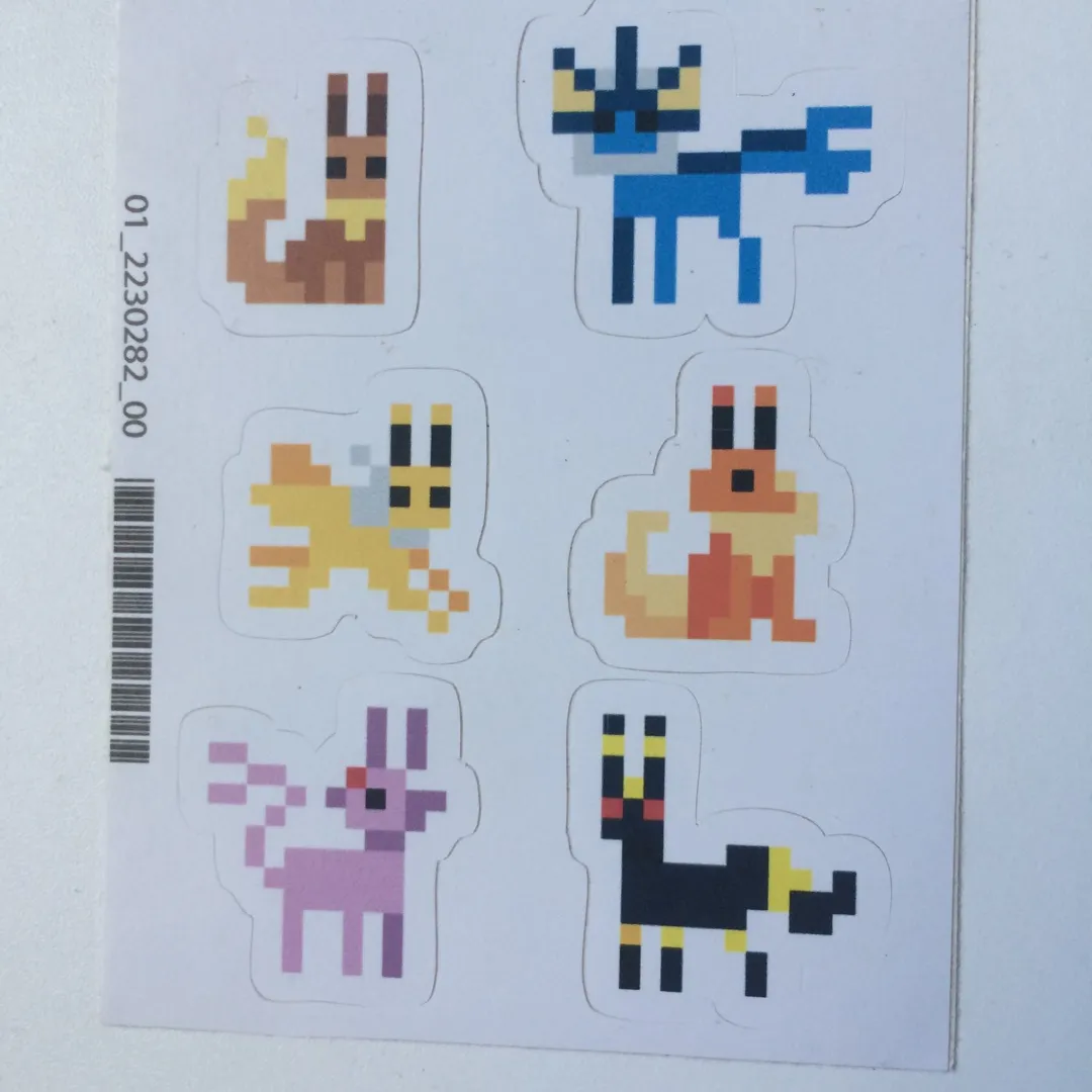 Pokemon Stickers photo 3