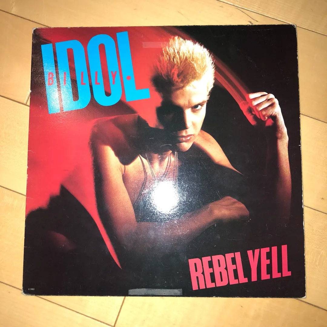 Billy Idol 1982 Record photo 1