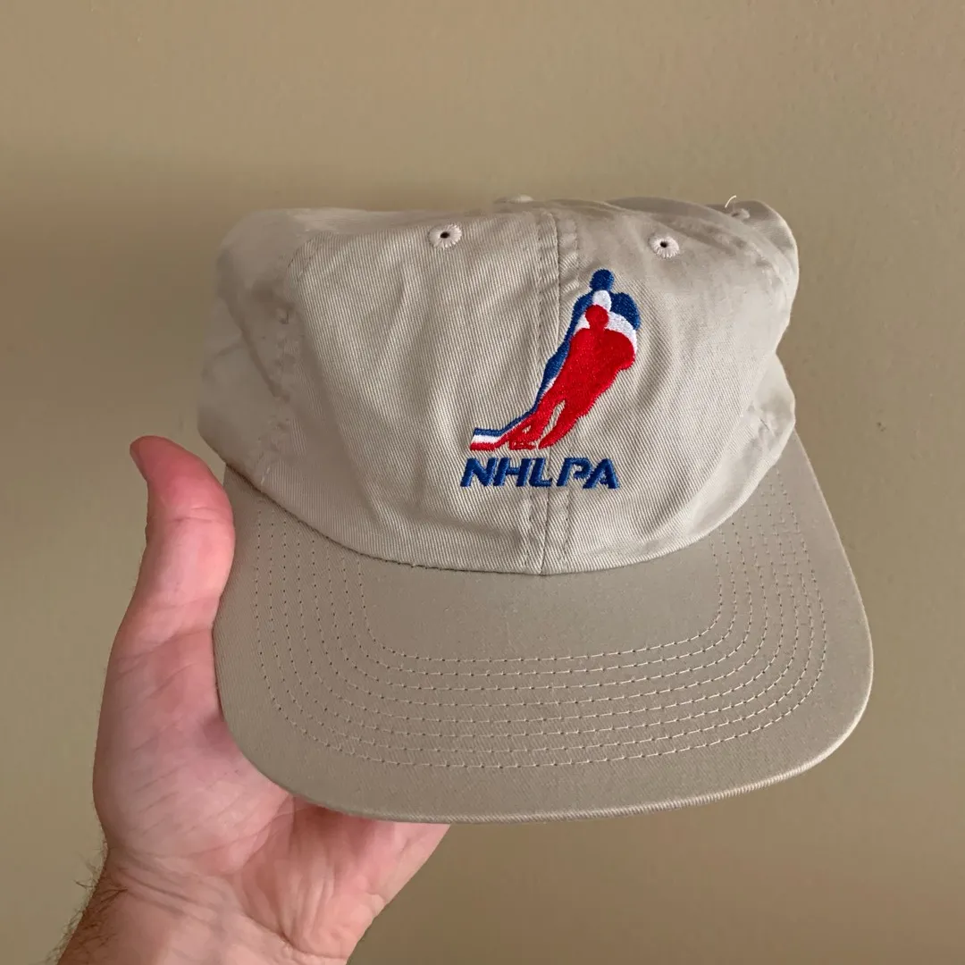 NHLPA Hat photo 1