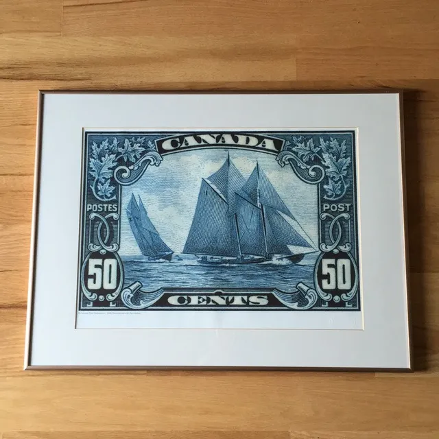 Free Canadian Royal Museum Postage Print In Frame photo 1