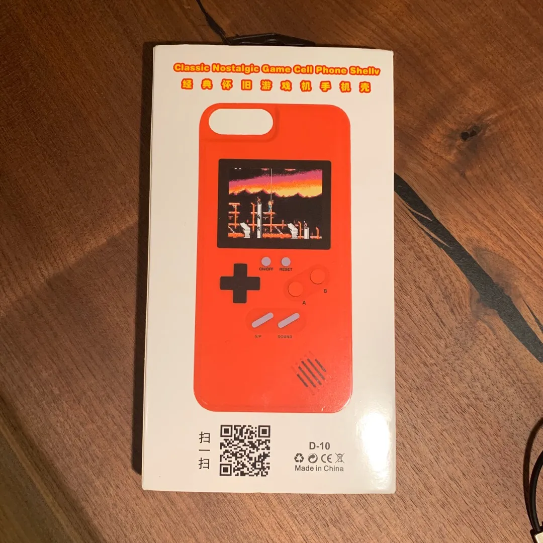 Gameboy iPhone XR Case BNIB photo 5