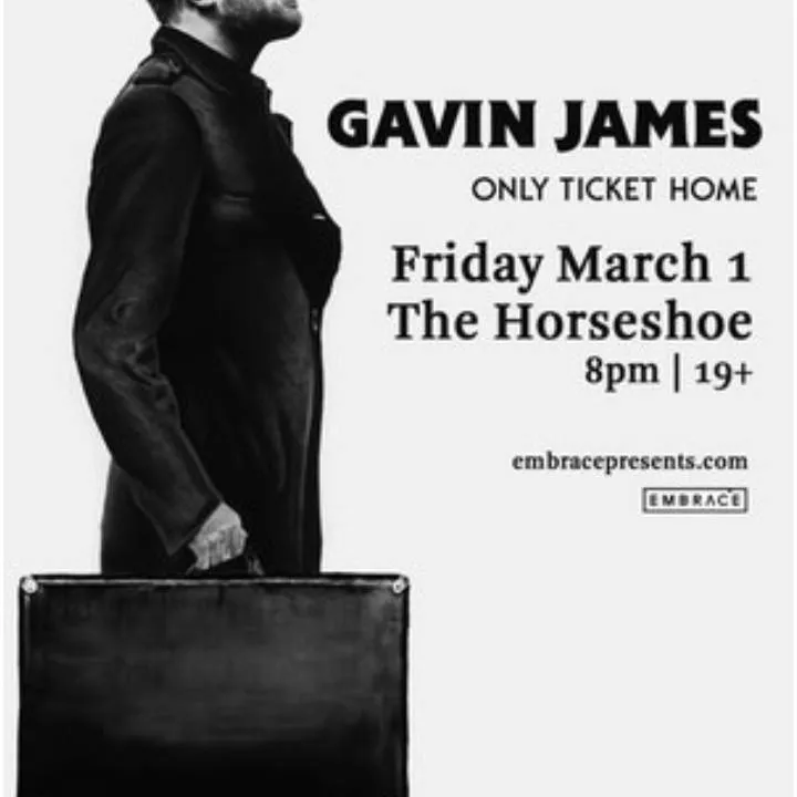 Gavin James Tomorrow Night photo 1