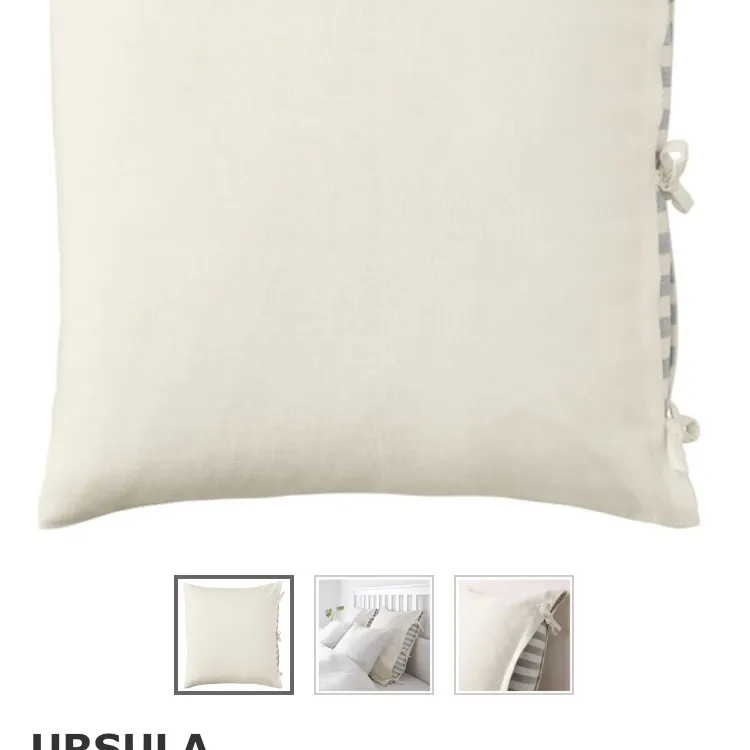 IKEA Ursula Cushion Cover (26”x26”) photo 4