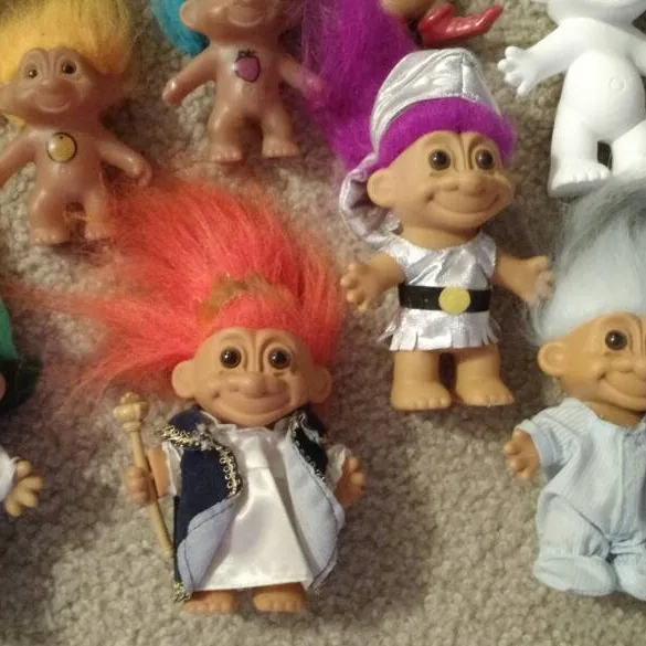 Troll Dolls (Thrifted) photo 5