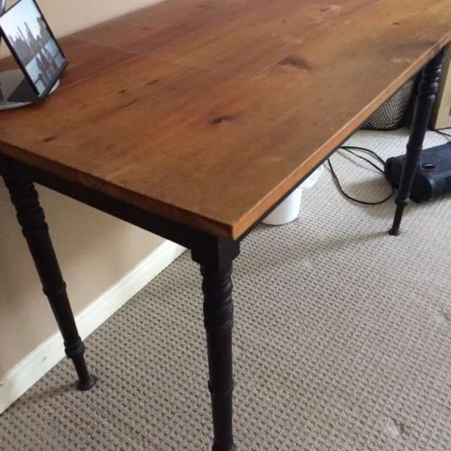 Small Wooden Desk/table photo 1