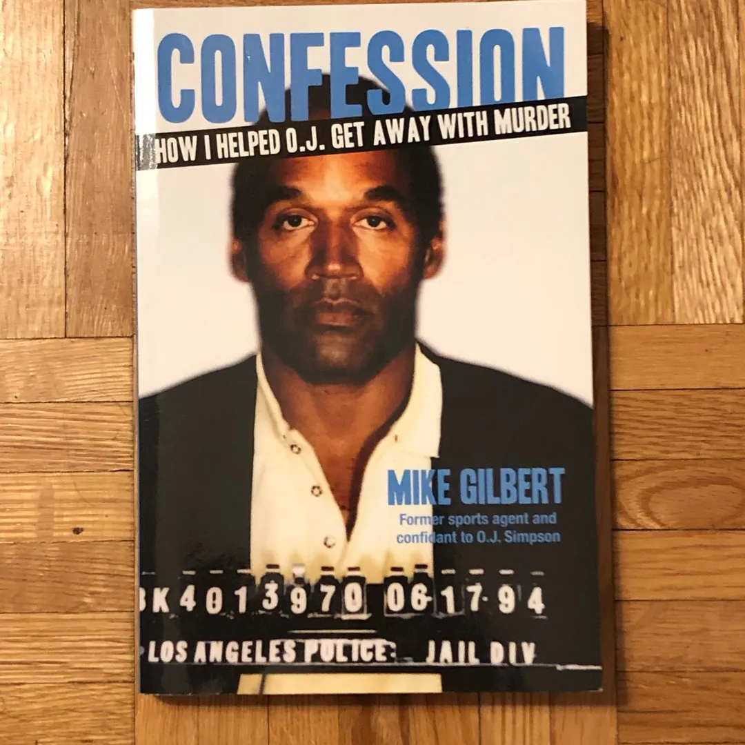🎈Confession (OJ Book By Mike Gilbert) photo 1