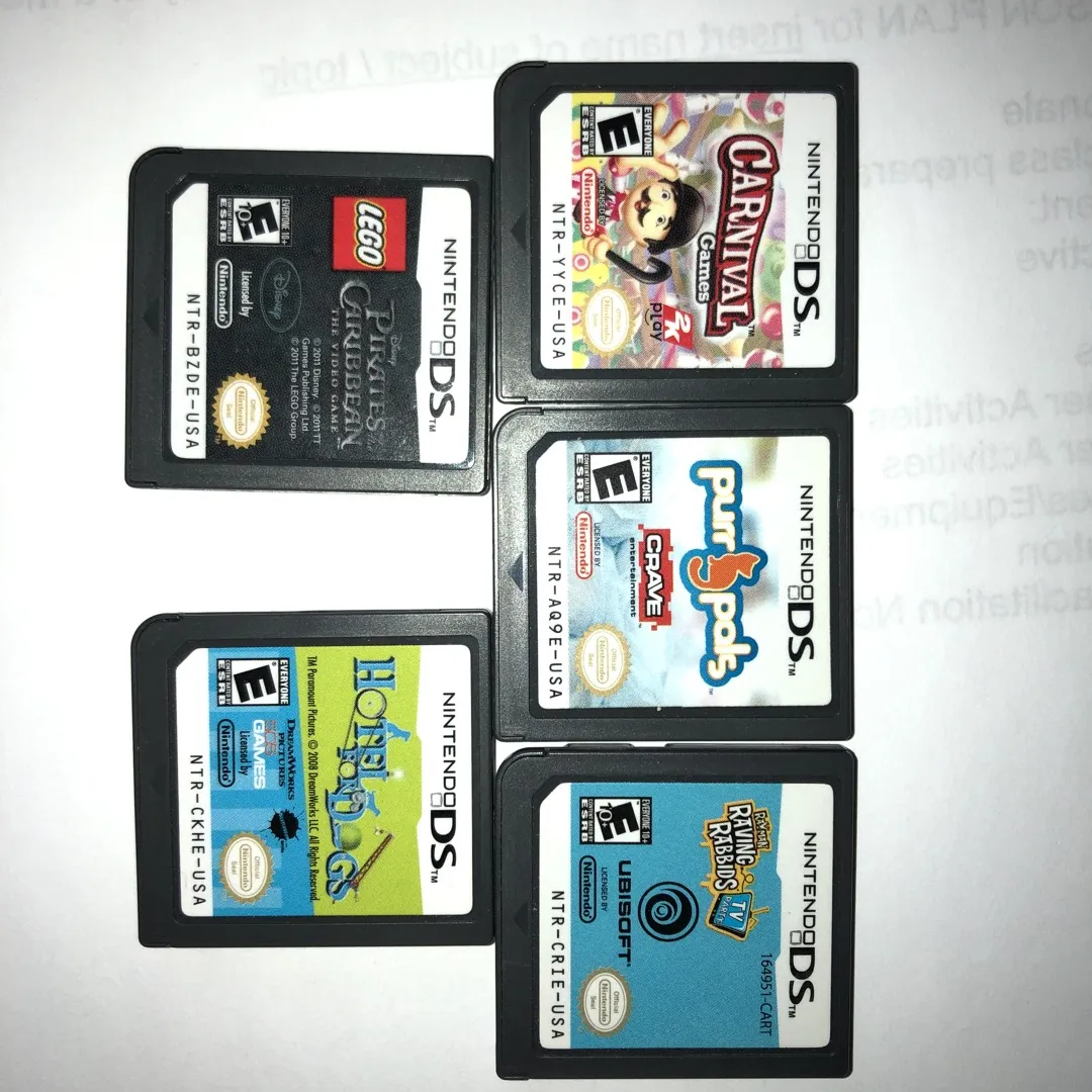 Nintendo DS / DSi games in great condition photo 1