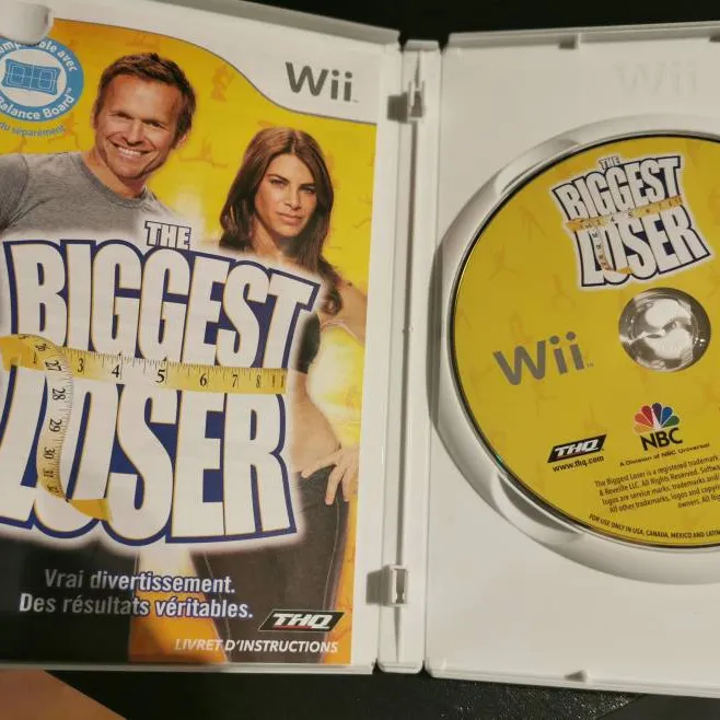 Wii Game The Biggest Loser photo 3