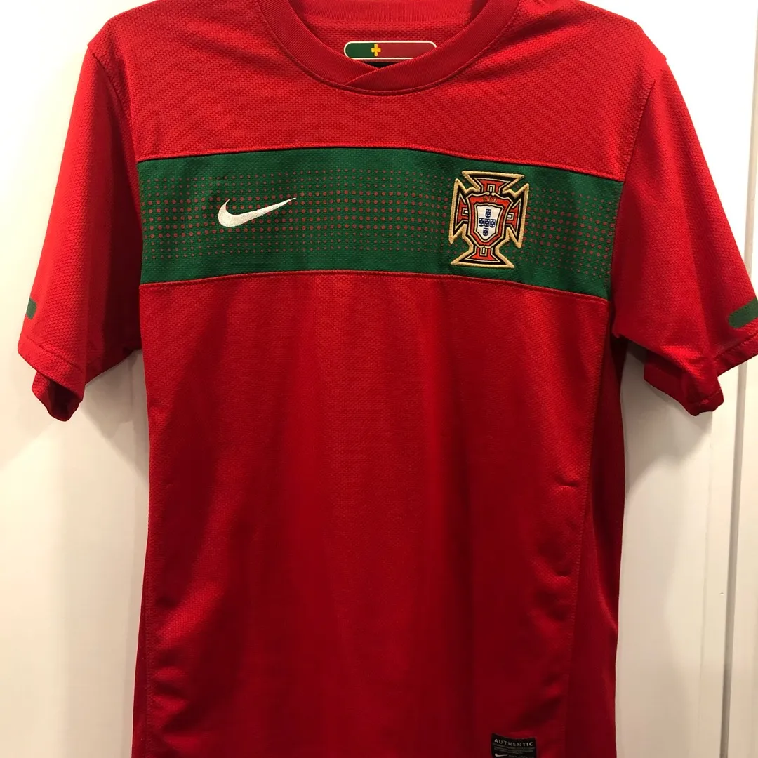 Portugal Nike Football/“Soccer” Jersey photo 1