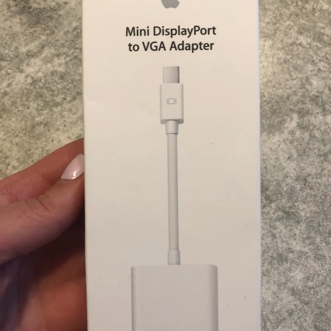 Mini DisplayPort To VGA Adaptor photo 1
