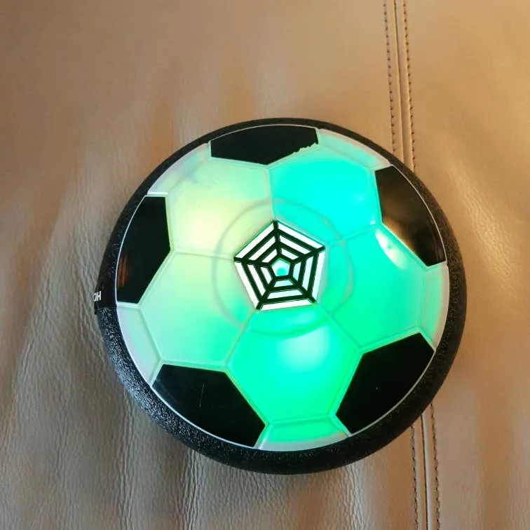 Hover Soccer Ball With LED Lights photo 1